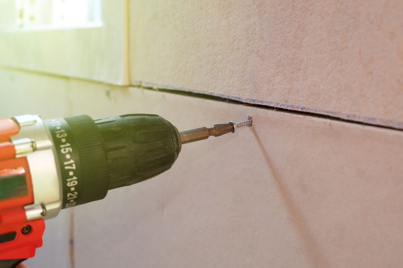 Tools for Cement Board Repair