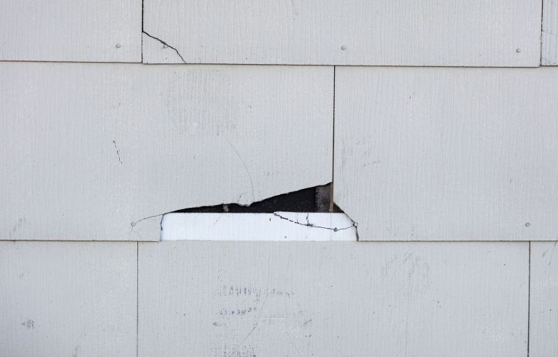 Damaged Cement Board