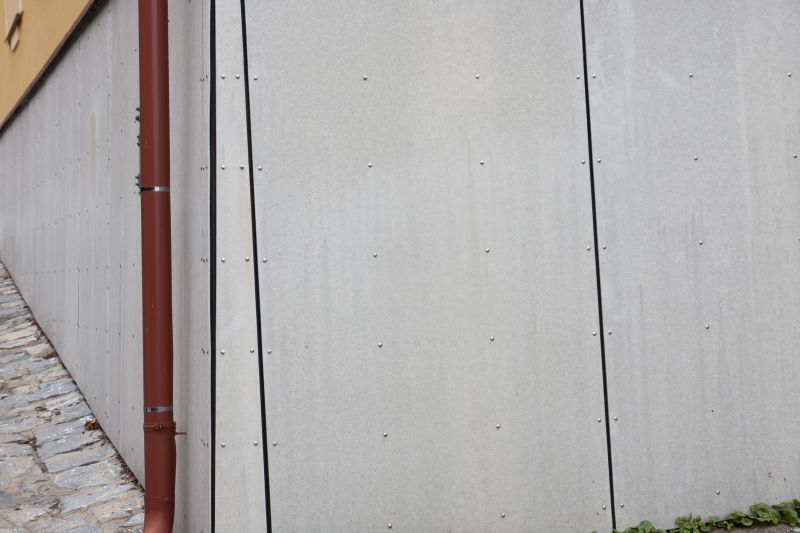 Finished Cement Board Repair